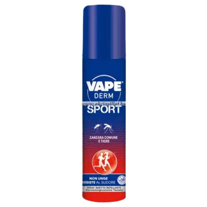 Vape Derm Sport Szúnyog-és kullancsriasztó spray 100 ml termékhez kapcsolódó kép