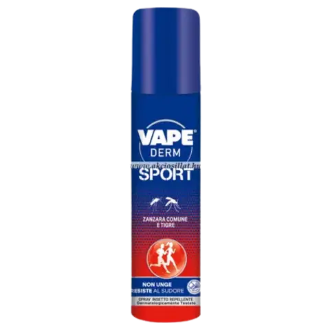 Vape Derm Sport Szúnyog-és kullancsriasztó spray 100 ml termékhez kapcsolódó kép