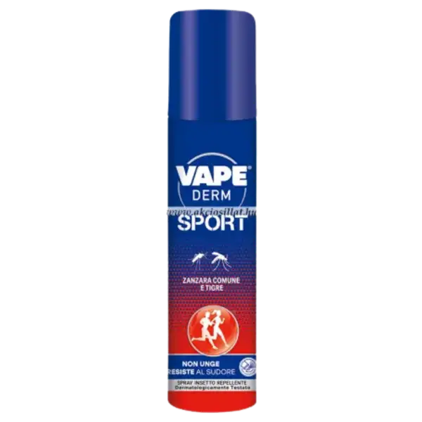 Vape Derm Sport Szúnyog-és kullancsriasztó spray 100 ml termékhez kapcsolódó kép