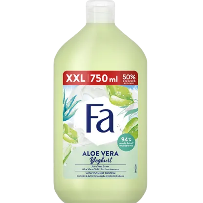 Fa Aloe Vera Yoghurt tus- és habfürdő 750 ml termékhez kapcsolódó kép