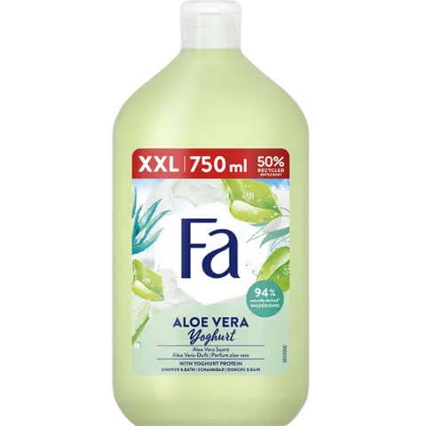 Fa Aloe Vera Yoghurt tus- és habfürdő 750 ml termékhez kapcsolódó kép