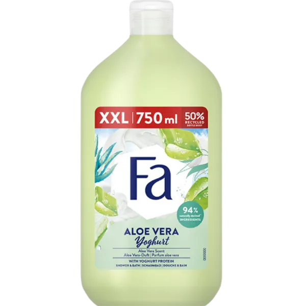 Fa Aloe Vera Yoghurt tus- és habfürdő 750 ml termékhez kapcsolódó kép