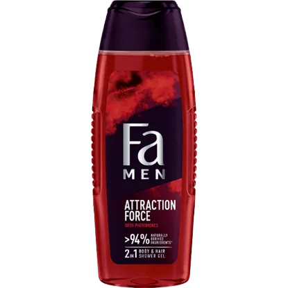 Fa Men Attraction Force 2 az 1-ben tusfürdő és sampon friss bergamot és limeillattal 250 ml termékhez kapcsolódó kép