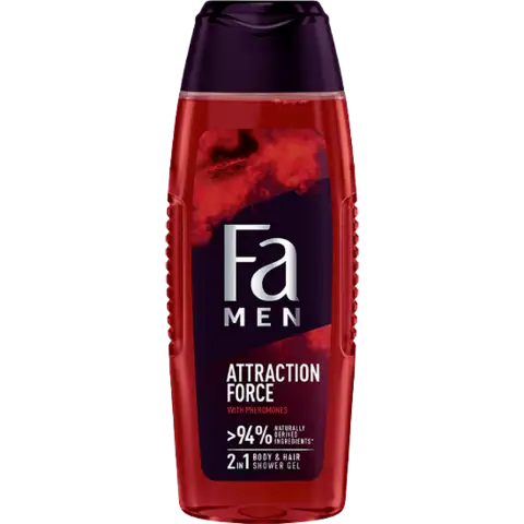 Fa Men Attraction Force 2 az 1-ben tusfürdő és sampon friss bergamot és limeillattal 250 ml termékhez kapcsolódó kép