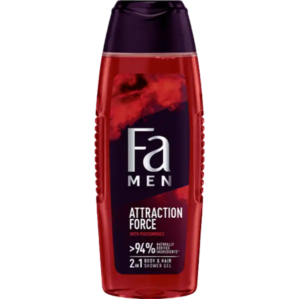 Fa Men Attraction Force 2 az 1-ben tusfürdő és sampon friss bergamot és limeillattal 250 ml termékhez kapcsolódó kép