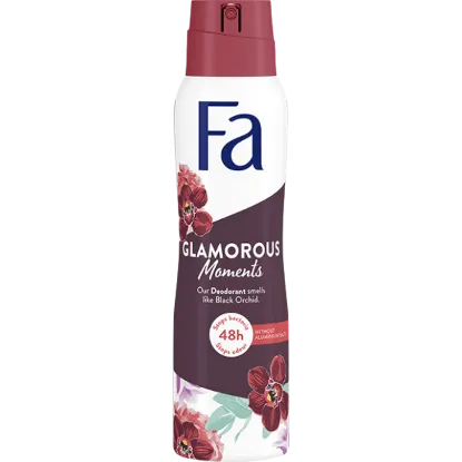 Fa Glamorous Moments deospray fekete orchidea illattal 150 ml termékhez kapcsolódó kép