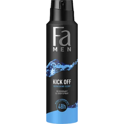 Fa Men Kick Off deospray frissítő illattal 150 ml termékhez kapcsolódó kép