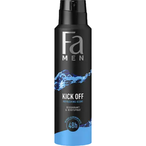 Fa Men Kick Off deospray frissítő illattal 150 ml termékhez kapcsolódó kép