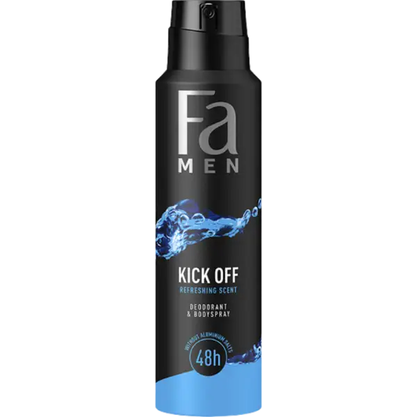 Fa Men Kick Off deospray frissítő illattal 150 ml termékhez kapcsolódó kép