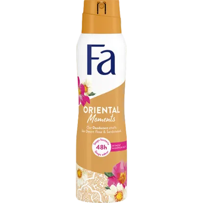 Fa Oriental Moments deospray 150 ml termékhez kapcsolódó kép