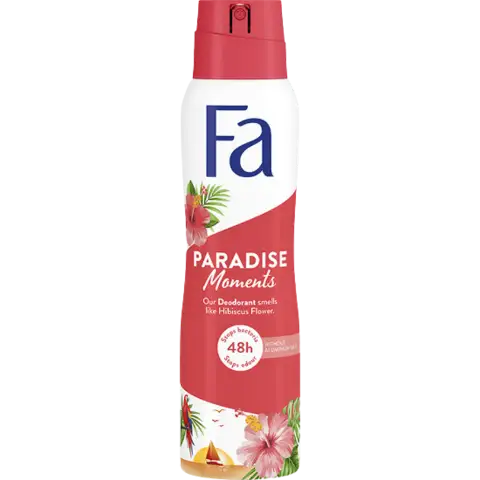 Fa Paradise Moments deospray 150 ml termékhez kapcsolódó kép
