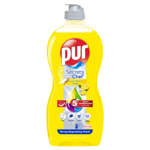 Pur Power Lemon kézi mosogatószer 450 ml termékhez kapcsolódó kép