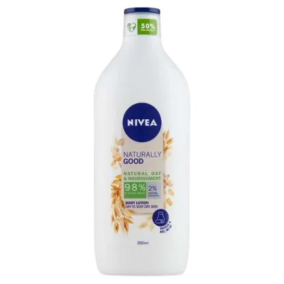 NIVEA Naturally Good testápoló tej zabbal 350 ml termékhez kapcsolódó kép