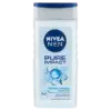 NIVEA MEN Pure Impact tusfürdő 250 ml termékhez kapcsolódó kép