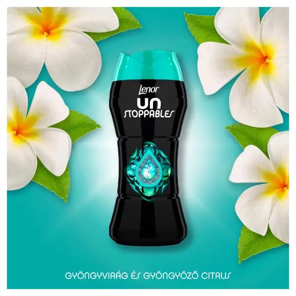 Lenor Unstoppables Fresh Parfümgyöngyök Mosáshoz, 510g termékhez kapcsolódó kép