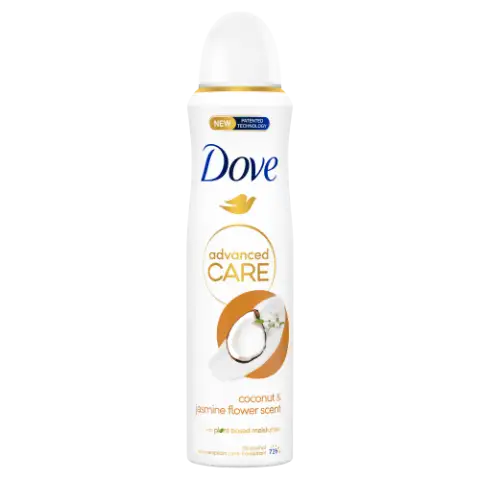 Dove Advanced Care Coconut &  Jasmine Flower Scent izzadásgátló 150 ml termékhez kapcsolódó kép
