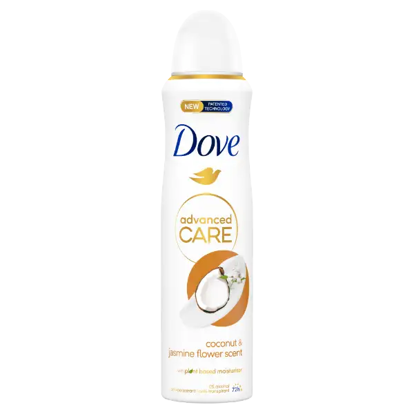 Dove Advanced Care Coconut &  Jasmine Flower Scent izzadásgátló 150 ml termékhez kapcsolódó kép