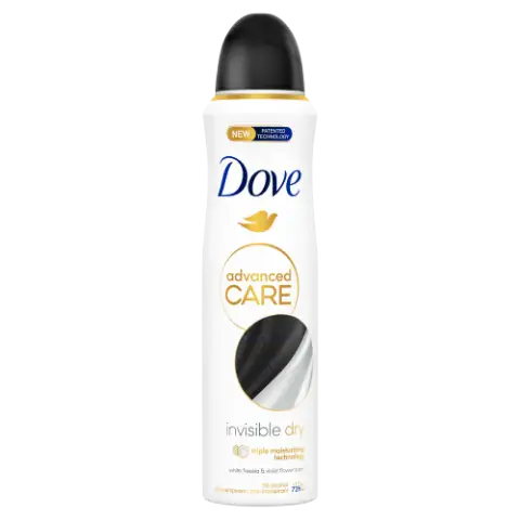 Dove Advanced Care Invisible Dry izzadásgátló 150 ml termékhez kapcsolódó kép