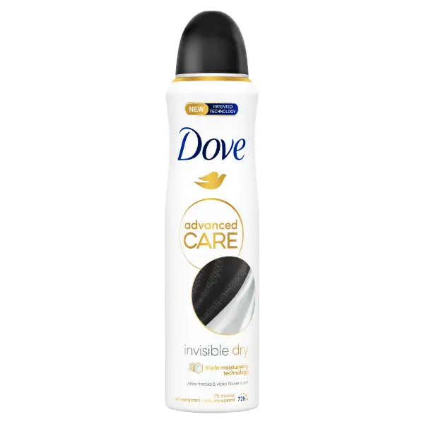 Dove Advanced Care Invisible Dry izzadásgátló 150 ml termékhez kapcsolódó kép