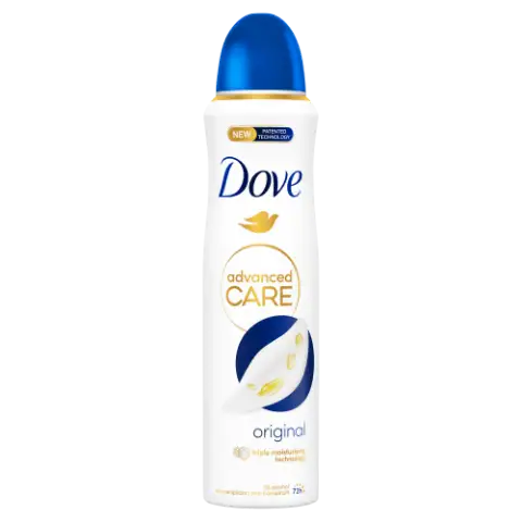 Dove Advanced Care Original izzadásgátló 150 ml termékhez kapcsolódó kép