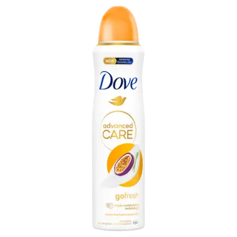 Dove Advanced Care Go Fresh Passion Fruit & Lemongrass izzadásgátló 150 ml termékhez kapcsolódó kép