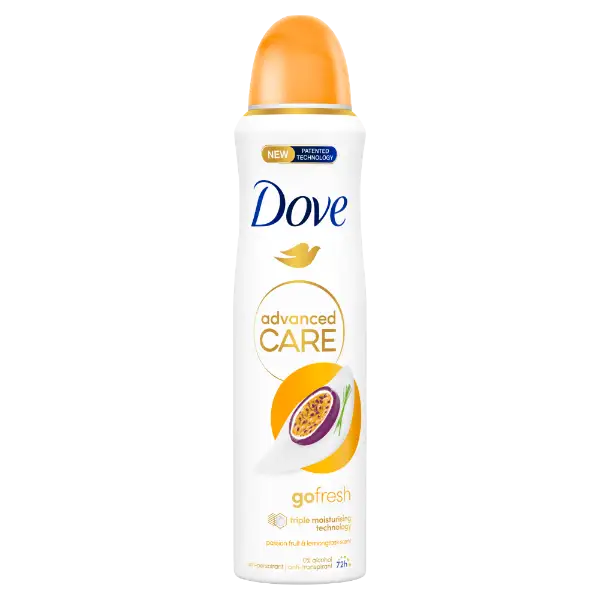 Dove Advanced Care Go Fresh Passion Fruit & Lemongrass izzadásgátló 150 ml termékhez kapcsolódó kép