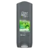 Dove Men+Care Refreshing Extra Fresh tusfürdő testre, arcra, hajra  250 ml termékhez kapcsolódó kép