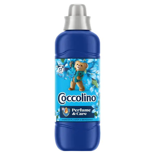 Coccolino Perfume & Care Passion Flower & Bergamot öblítőkoncentrátum 37 mosás 925 ml termékhez kapcsolódó kép