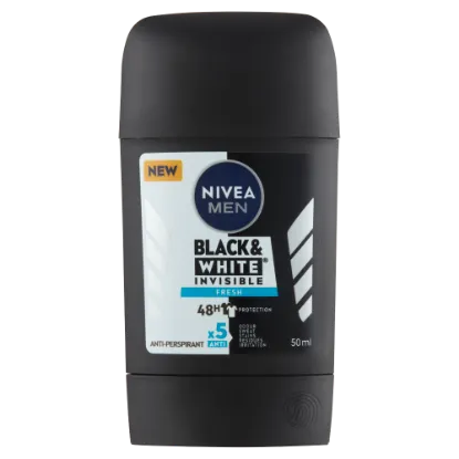 NIVEA MEN Black & White Invisible Fresh izzadásgátló 50 ml termékhez kapcsolódó kép