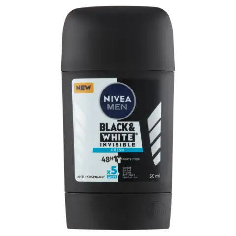 NIVEA MEN Black & White Invisible Fresh izzadásgátló 50 ml termékhez kapcsolódó kép