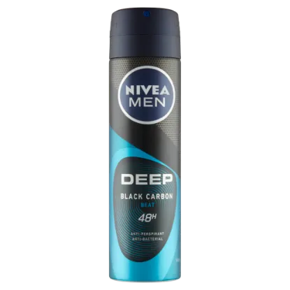 NIVEA MEN Deep Beat izzadásgátló deo spray 150 ml termékhez kapcsolódó kép