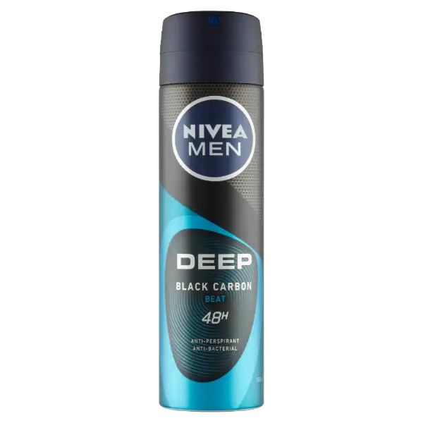 NIVEA MEN Deep Beat izzadásgátló deo spray 150 ml termékhez kapcsolódó kép