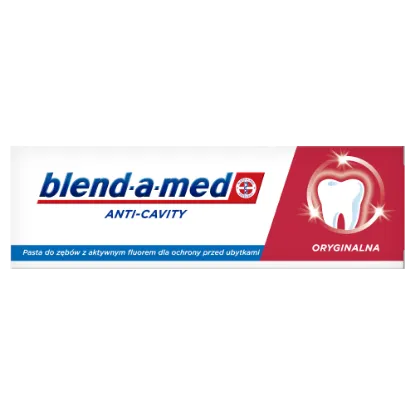 Blend-A-Med Anti-Cavity Original Fogkrém, 75 ml termékhez kapcsolódó kép