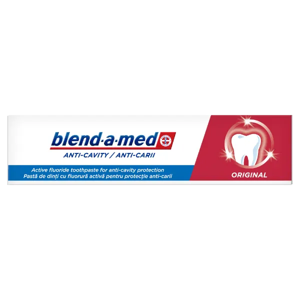 Blend-A-Med Anti-Cavity Original Fogkrém, 75 ml termékhez kapcsolódó kép