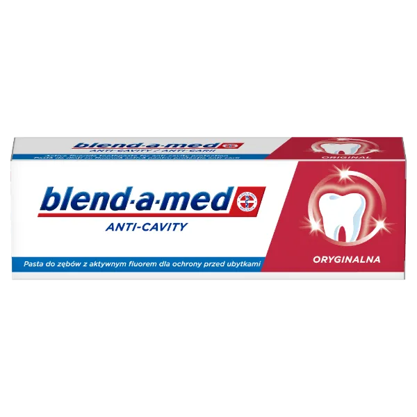 Blend-A-Med Anti-Cavity Original Fogkrém, 75 ml termékhez kapcsolódó kép