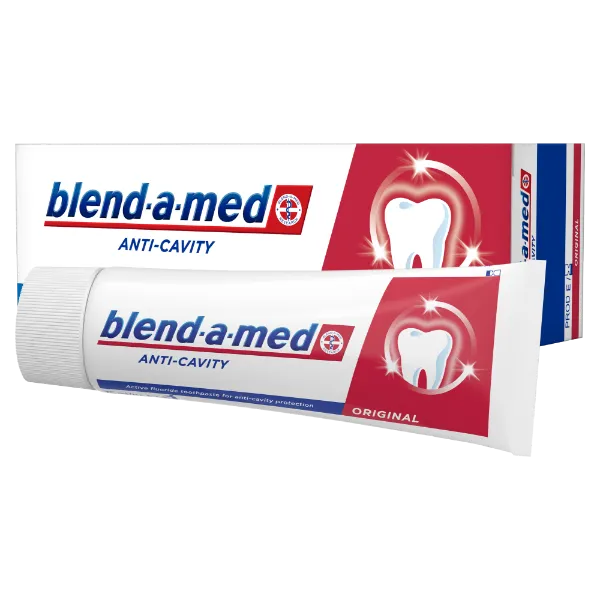 Blend-A-Med Anti-Cavity Original Fogkrém, 75 ml termékhez kapcsolódó kép