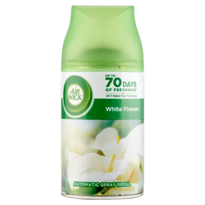 Air Wick Freshmatic Fehér virágok automata légfrissítő spray utántöltő 250 ml termékhez kapcsolódó kép