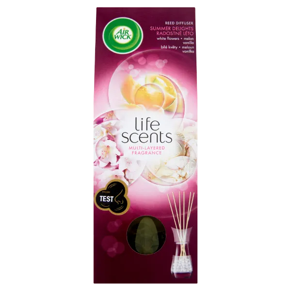 Air Wick Life Scents Nyári Hangulatok pálcikás légfrissítő folyadék 30 ml termékhez kapcsolódó kép