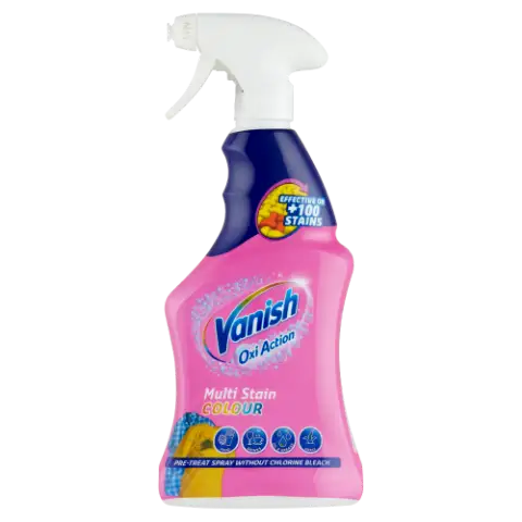 Vanish Oxi Action folteltávolító előkezelő spray 500 ml termékhez kapcsolódó kép