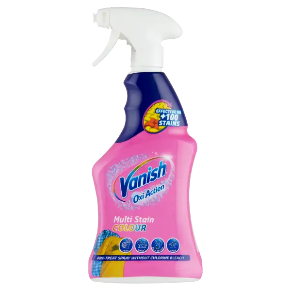 Vanish Oxi Action folteltávolító előkezelő spray 500 ml termékhez kapcsolódó kép