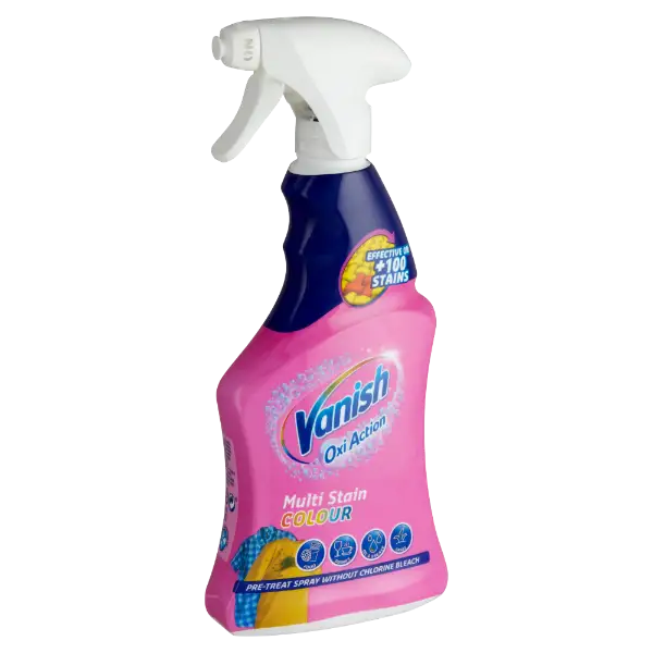 Vanish Oxi Action folteltávolító előkezelő spray 500 ml termékhez kapcsolódó kép