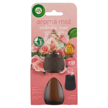 Air Wick Aroma Mist Nyugtató rózsa aroma diffúzor utántöltő 20 ml termékhez kapcsolódó kép