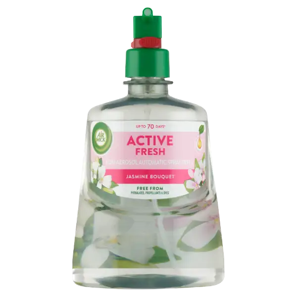 Air Wick Active Fresh Jázmin Csokor utántöltő 228 ml termékhez kapcsolódó kép