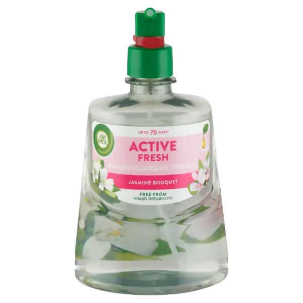 Air Wick Active Fresh Jázmin Csokor utántöltő 228 ml termékhez kapcsolódó kép