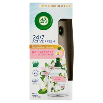 Air Wick Active Fresh Jázmin Csokor készülék és utántöltő 228 ml termékhez kapcsolódó kép