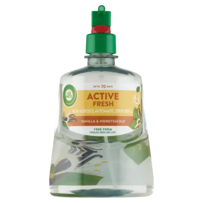 Air Wick Active Fresh Vanília és Jázminlonc utántöltő 228 ml termékhez kapcsolódó kép