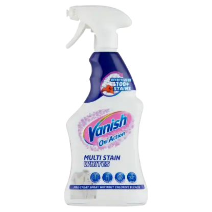 Vanish Oxi Action folteltávolító és fehérítő előkezelő spray 500 ml termékhez kapcsolódó kép