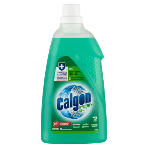 Calgon Hygiene+ gél 30 mosás 1,5 l termékhez kapcsolódó kép