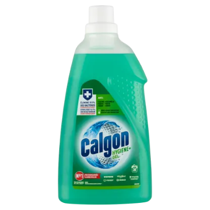 Calgon Hygiene+ gél 30 mosás 1,5 l termékhez kapcsolódó kép