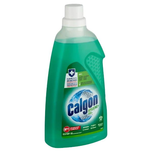 Calgon Hygiene+ gél 30 mosás 1,5 l termékhez kapcsolódó kép